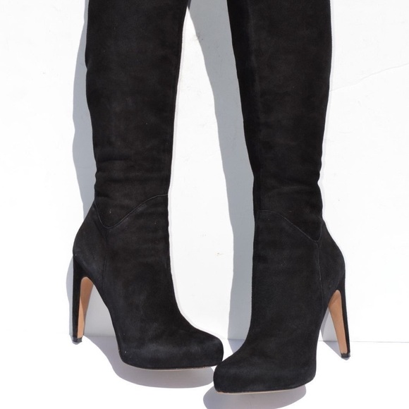Sam Edelman Kayla Over the Knee Boots - Picture 4 of 9